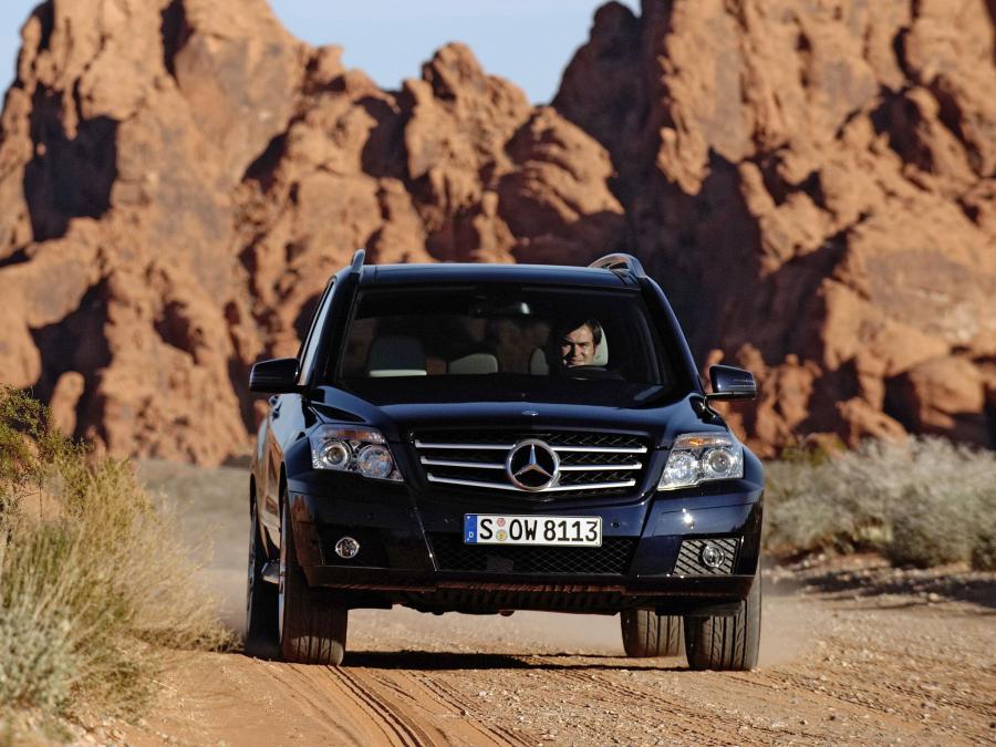  Mercedes-Benz GLK350 Sports Package 2008 года  (фото 15 из 30)